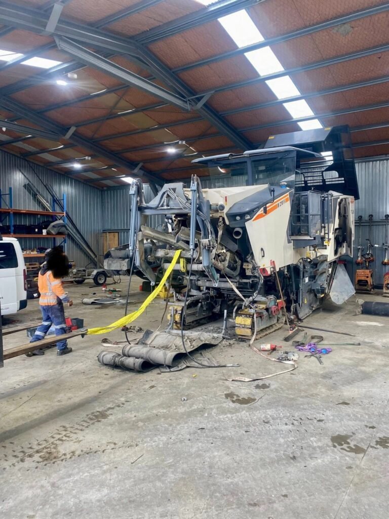 Heavy Diesel equipment servicing and repairs