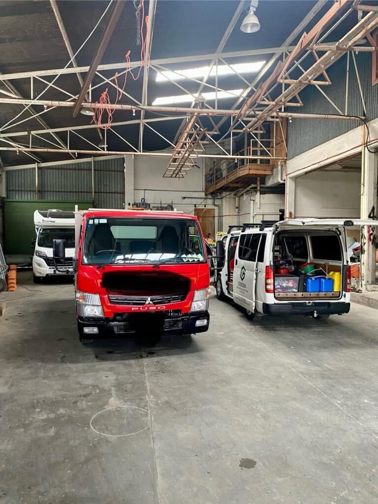 Heavy Diesel trucks servicing and repairs